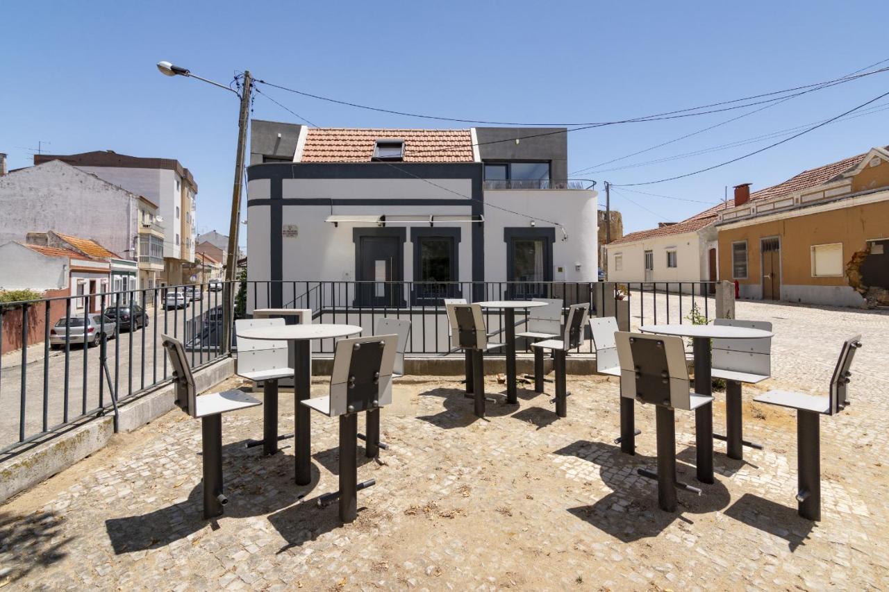 Villa Casa Atelier Setúbal Esterno foto