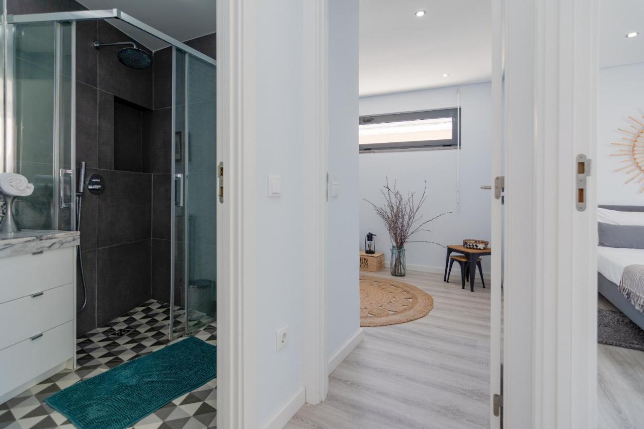 Villa Casa Atelier Setúbal Esterno foto